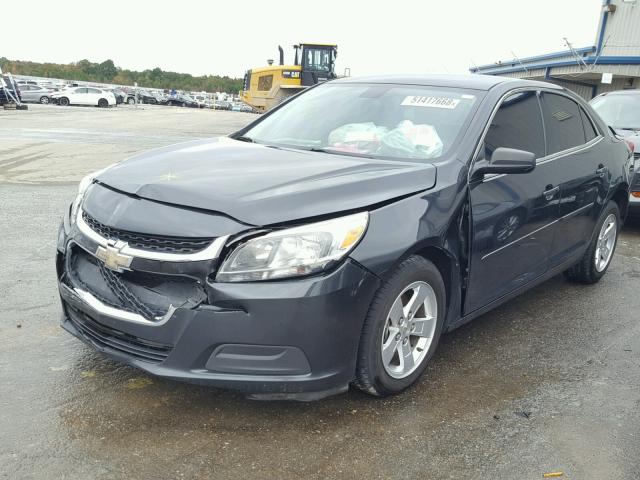 1G11B5SL6EF274982 - 2014 CHEVROLET MALIBU LS ნაცრისფერი ფოტო 2
