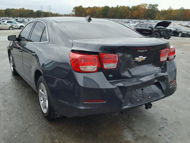1G11B5SL6EF274982 - 2014 CHEVROLET MALIBU LS ნაცრისფერი ფოტო 3