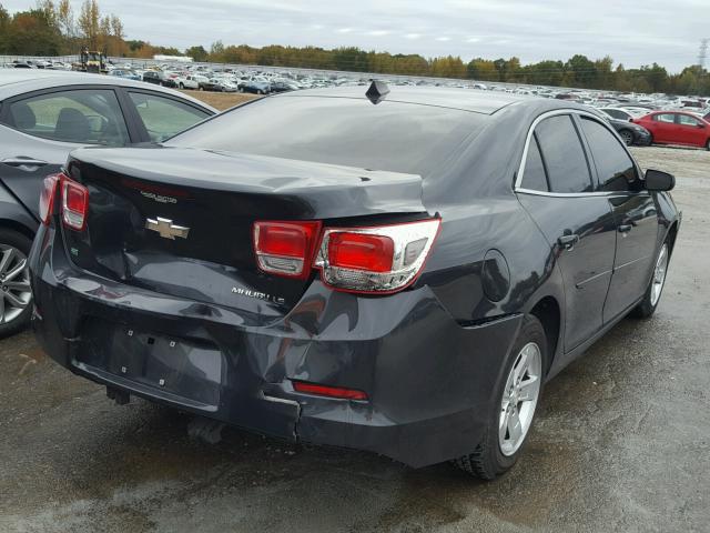 1G11B5SL6EF274982 - 2014 CHEVROLET MALIBU LS ნაცრისფერი ფოტო 4