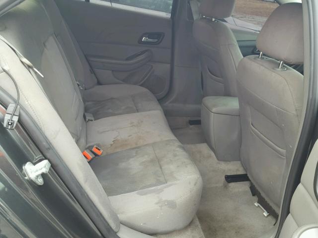 1G11B5SL6EF274982 - 2014 CHEVROLET MALIBU LS ნაცრისფერი ფოტო 6