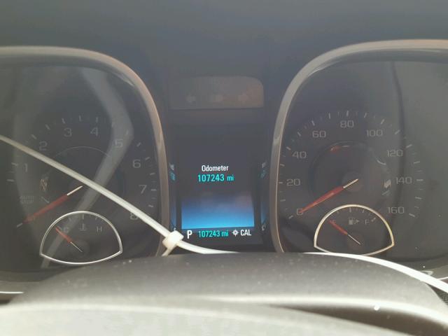 1G11B5SL6EF274982 - 2014 CHEVROLET MALIBU LS ნაცრისფერი ფოტო 8