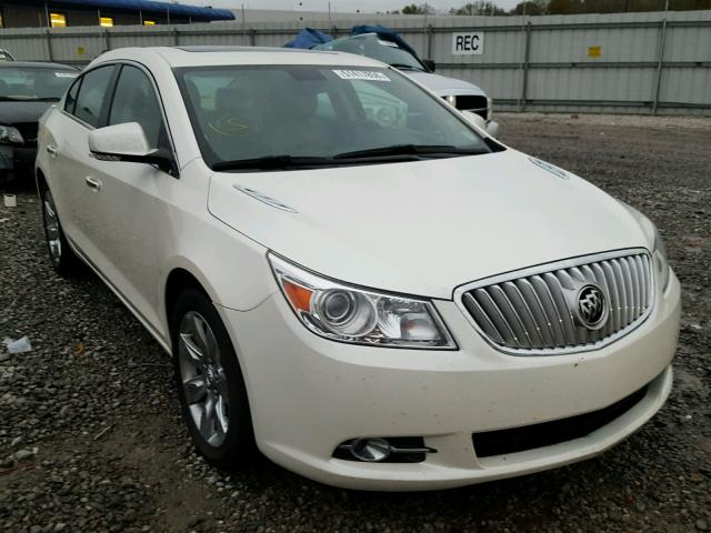 1G4GE5GD2BF183533 - 2011 BUICK LACROSSE C WHITE photo 1