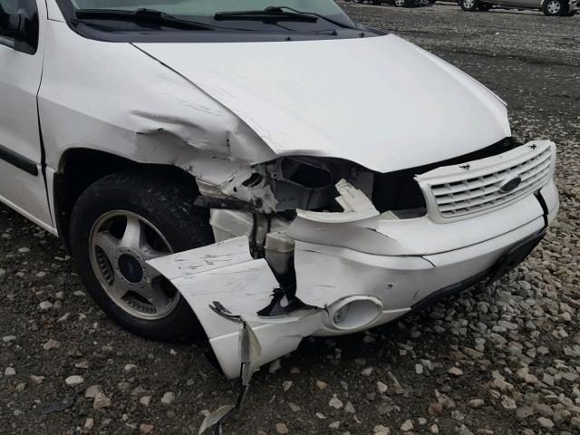 2FMZA51432BB27034 - 2002 FORD WINDSTAR L WHITE photo 9