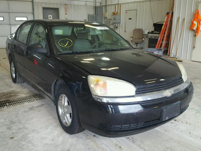 1G1ZT54844F101503 - 2004 CHEVROLET MALIBU LS 黑色 照片 1
