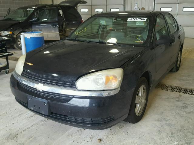 1G1ZT54844F101503 - 2004 CHEVROLET MALIBU LS 黑色 照片 2