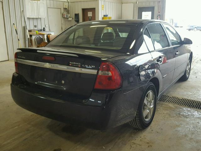 1G1ZT54844F101503 - 2004 CHEVROLET MALIBU LS 黑色 照片 4