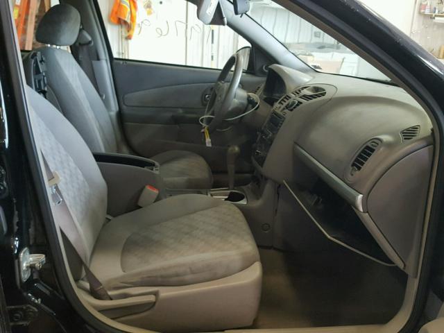 1G1ZT54844F101503 - 2004 CHEVROLET MALIBU LS 黑色 照片 5