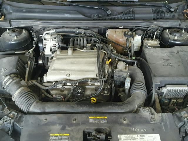 1G1ZT54844F101503 - 2004 CHEVROLET MALIBU LS 黑色 照片 7