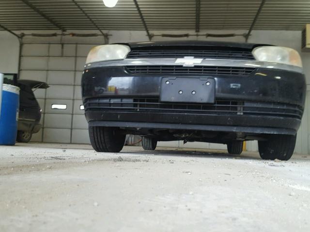 1G1ZT54844F101503 - 2004 CHEVROLET MALIBU LS 黑色 照片 9