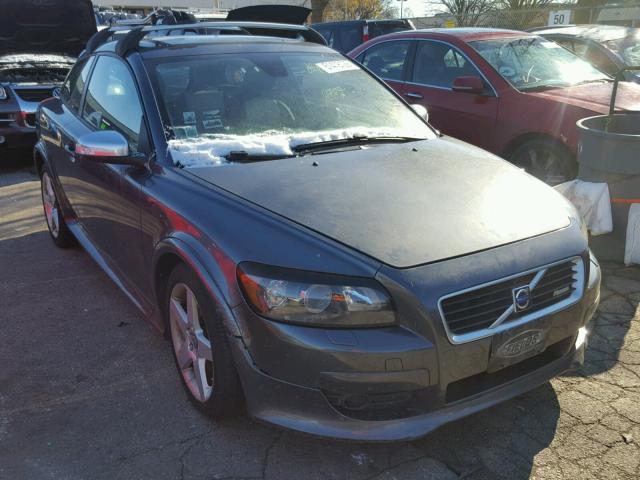 YV1MK672382080426 - 2008 VOLVO C30 T5 SILVER photo 1