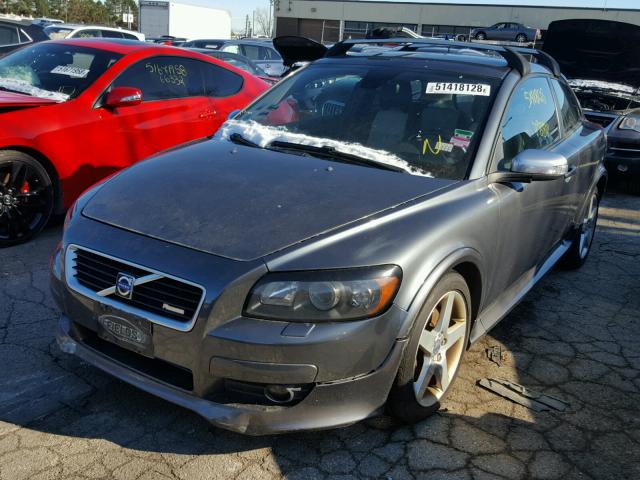 YV1MK672382080426 - 2008 VOLVO C30 T5 SILVER photo 2