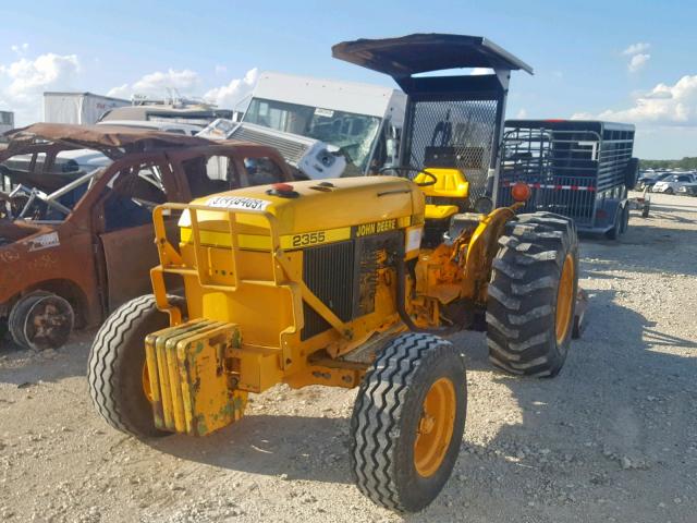 CD4239D806505 - 1989 JOHN DEERE TRACTOR YELLOW photo 2