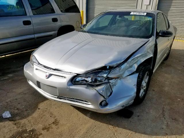 2G1WW12E239208178 - 2003 CHEVROLET MONTE CARL ვერცხლისფერი ფოტო 2