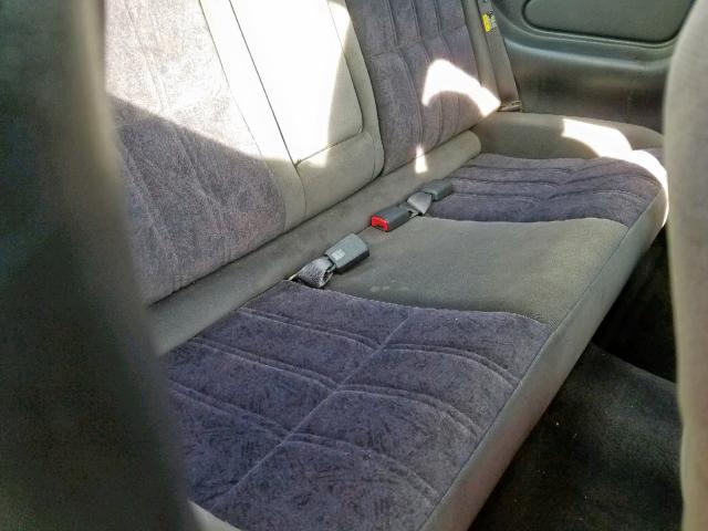 2G1WW12E239208178 - 2003 CHEVROLET MONTE CARL ვერცხლისფერი ფოტო 6