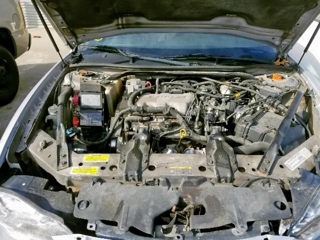 2G1WW12E239208178 - 2003 CHEVROLET MONTE CARL ვერცხლისფერი ფოტო 7