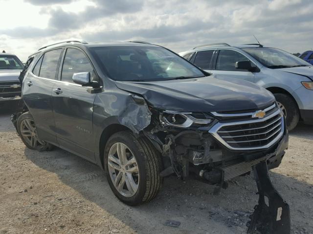 2GNAXMEV5J6314237 - 2018 CHEVROLET EQUINOX PR GRAY photo 1