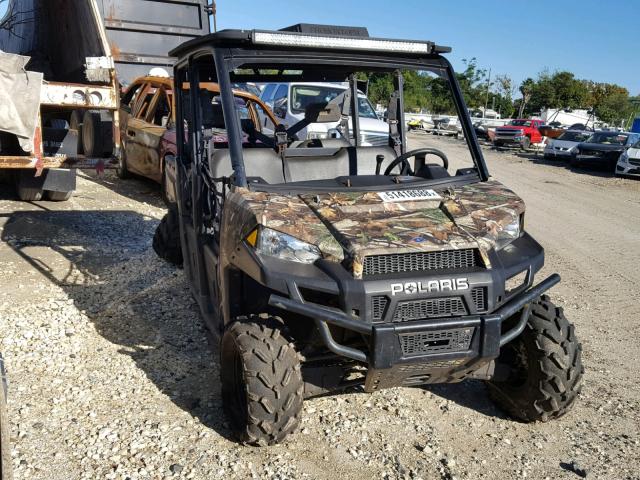 3NSRUZ874FG894234 - 2015 POLARIS RANGER CRE TWO TONE photo 1