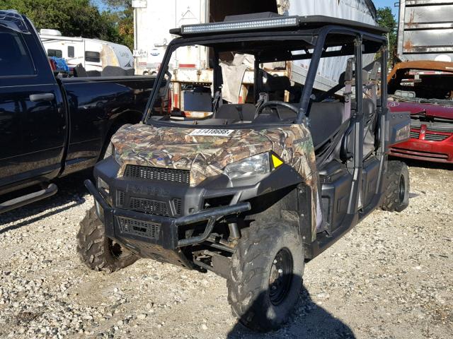 3NSRUZ874FG894234 - 2015 POLARIS RANGER CRE TWO TONE photo 2