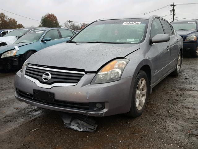 1N4CL21E97C177073 - 2007 NISSAN ALTIMA HYB GRAY photo 2