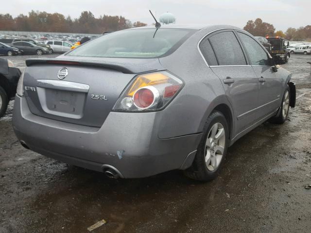 1N4CL21E97C177073 - 2007 NISSAN ALTIMA HYB GRAY photo 4