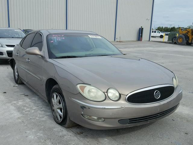 2G4WD582461223944 - 2006 BUICK LACROSSE C GOLD photo 1