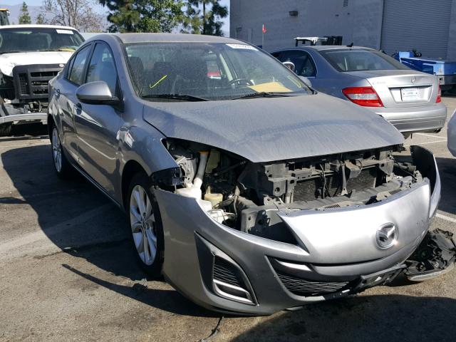 JM1BL1S62A1254361 - 2010 MAZDA 3 S GRAY photo 1