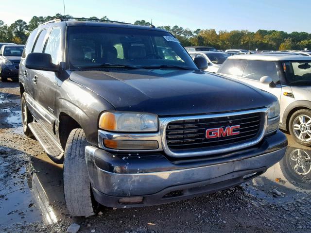 1GKEC13Z53J336324 - 2003 GMC YUKON BLACK photo 1