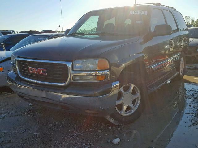 1GKEC13Z53J336324 - 2003 GMC YUKON BLACK photo 2