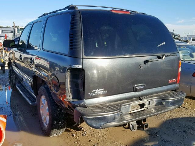 1GKEC13Z53J336324 - 2003 GMC YUKON BLACK photo 3