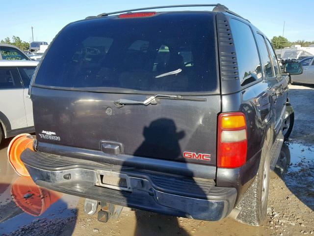 1GKEC13Z53J336324 - 2003 GMC YUKON BLACK photo 4