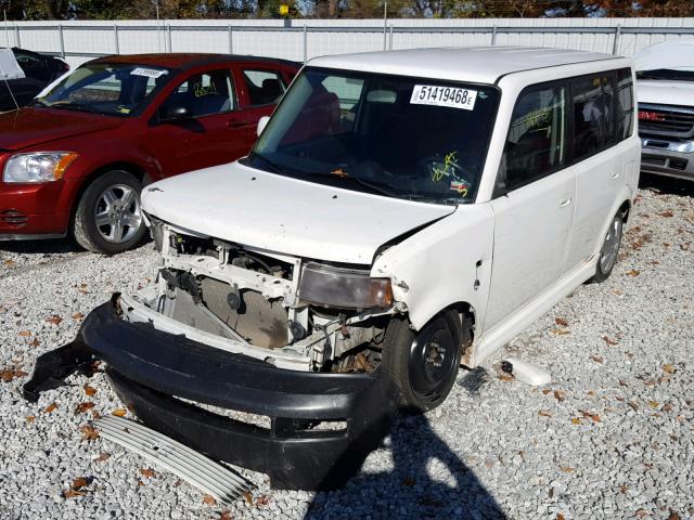JTLKT324864091817 - 2006 TOYOTA SCION XB Ağ foto 2