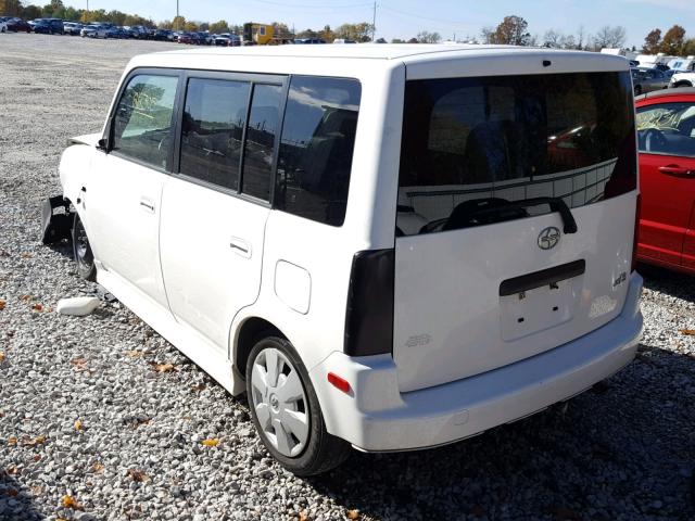 JTLKT324864091817 - 2006 TOYOTA SCION XB Ağ foto 3