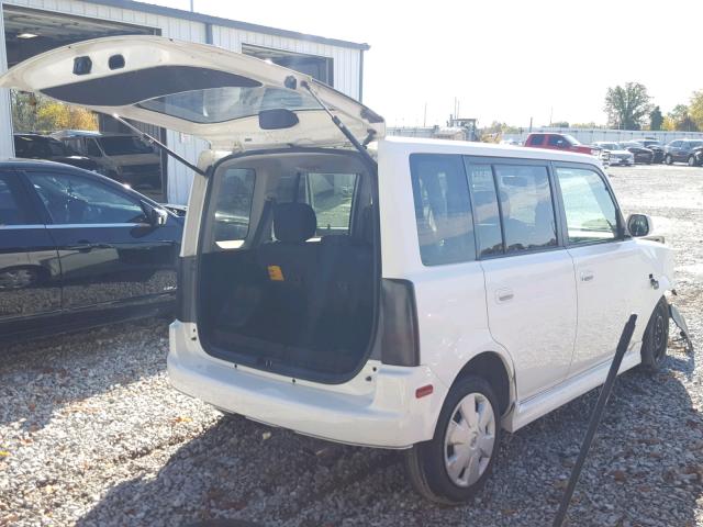 JTLKT324864091817 - 2006 TOYOTA SCION XB Ağ foto 4