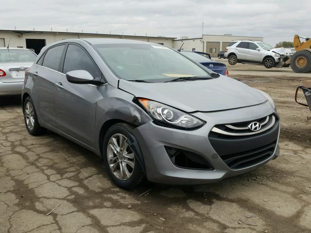 KMHD35LH9EU208090 - 2014 HYUNDAI ELANTRA GT SILVER photo 1