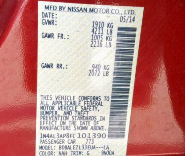 1N4AL3AP8FC101390 - 2015 NISSAN ALTIMA 2.5 RED photo 10