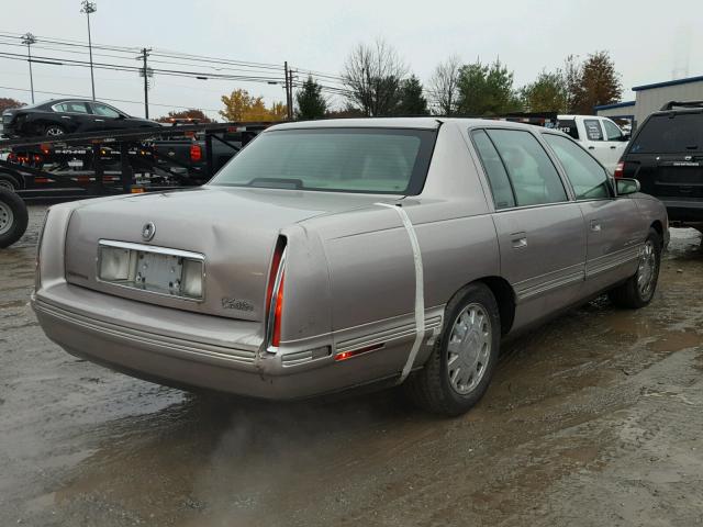 1G6KF5493WU776978 - 1998 CADILLAC DEVILLE CO TAN photo 4