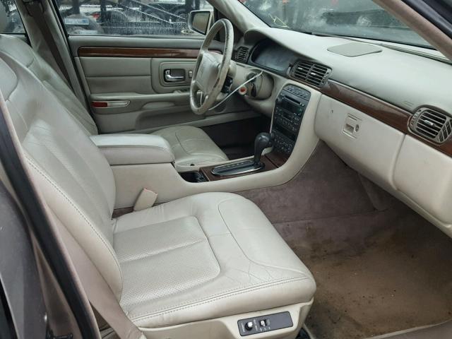 1G6KF5493WU776978 - 1998 CADILLAC DEVILLE CO TAN photo 5