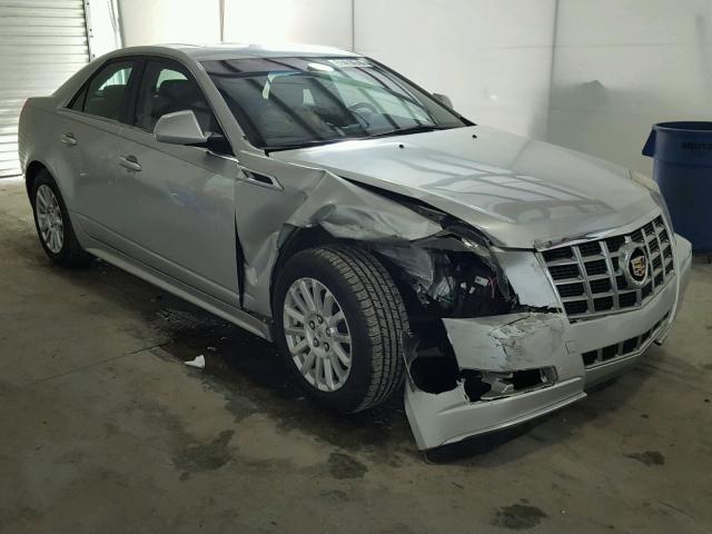 1G6DE5E58D0160785 - 2013 CADILLAC CTS LUXURY SILVER photo 1