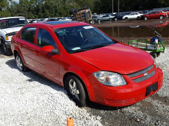 1G1AF5F51A7175717 - 2010 CHEVROLET COBALT 2LT RED photo 1