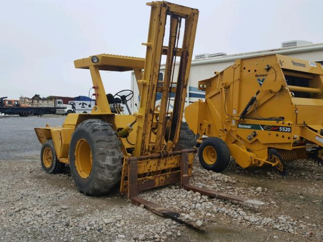 803 - 1984 FORK LIFT YELLOW photo 1