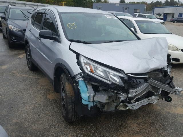 2HKRM3H33GH568512 - 2016 HONDA CR-V LX SILVER photo 1