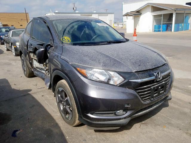 3CZRU6H57JG717064 - 2018 HONDA HR-V EX CHARCOAL photo 1