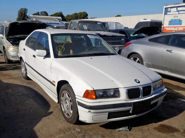 WBACC9327VEE57470 - 1997 BMW 318 I WHITE photo 1