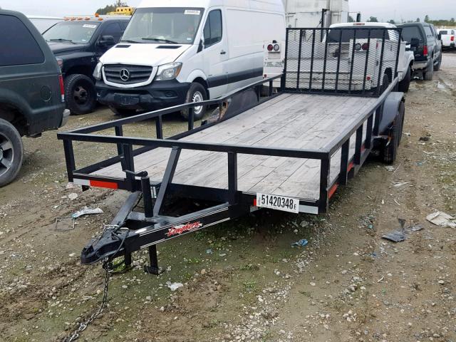 5J2US2020JE020404 - 2018 LONG TRAILER BLACK photo 3