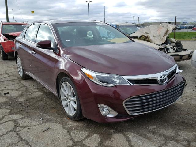 4T1BK1EB5DU051183 - 2013 TOYOTA AVALON BAS MAROON photo 1