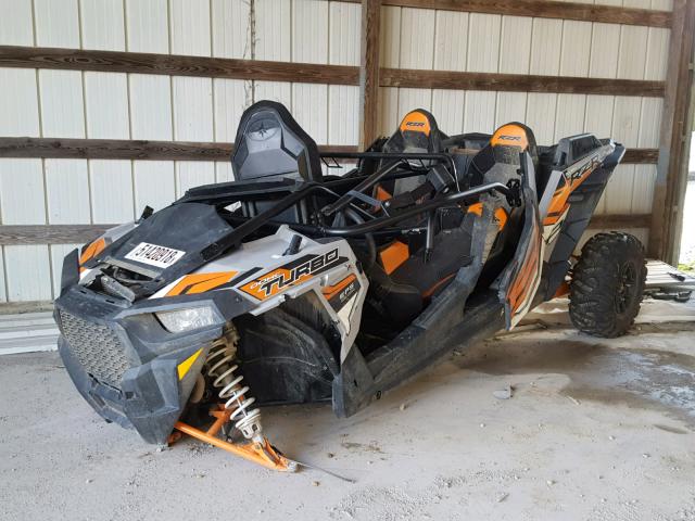 3NSVFE927JF418854 - 2018 POLARIS RZR XP 4 T ORANGE photo 2