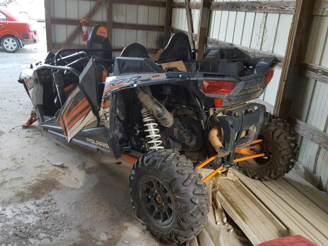 3NSVFE927JF418854 - 2018 POLARIS RZR XP 4 T ORANGE photo 3