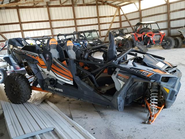 3NSVFE927JF418854 - 2018 POLARIS RZR XP 4 T ORANGE photo 4