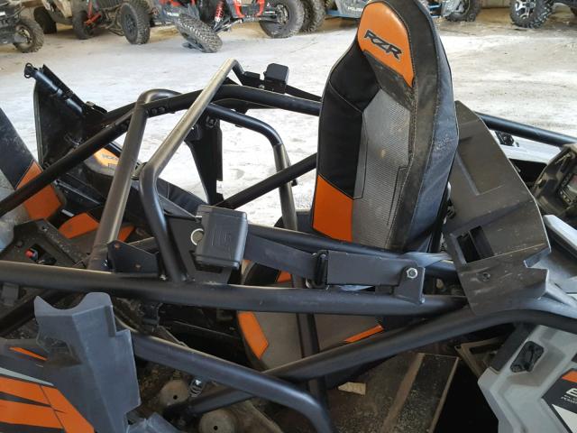 3NSVFE927JF418854 - 2018 POLARIS RZR XP 4 T ORANGE photo 5