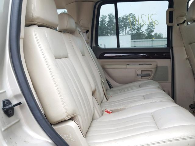 5LMEU88H44ZJ01510 - 2004 LINCOLN AVIATOR 棕色 照片 6
